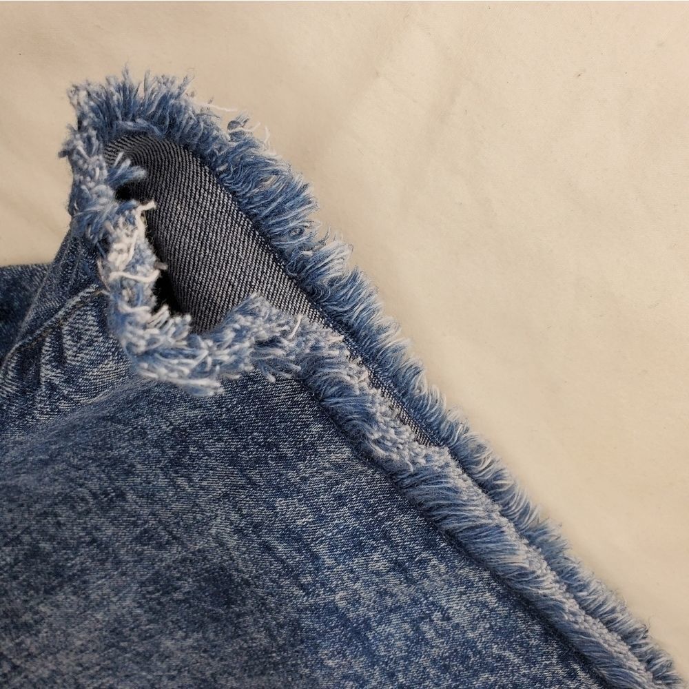 Arizona Womens Mid RiseDenim Short- - Picture 6 of 10